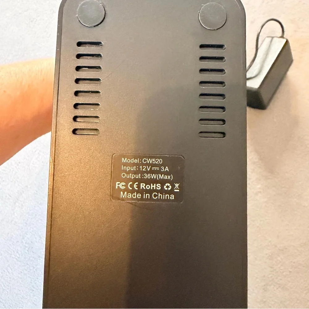 N/A charging station